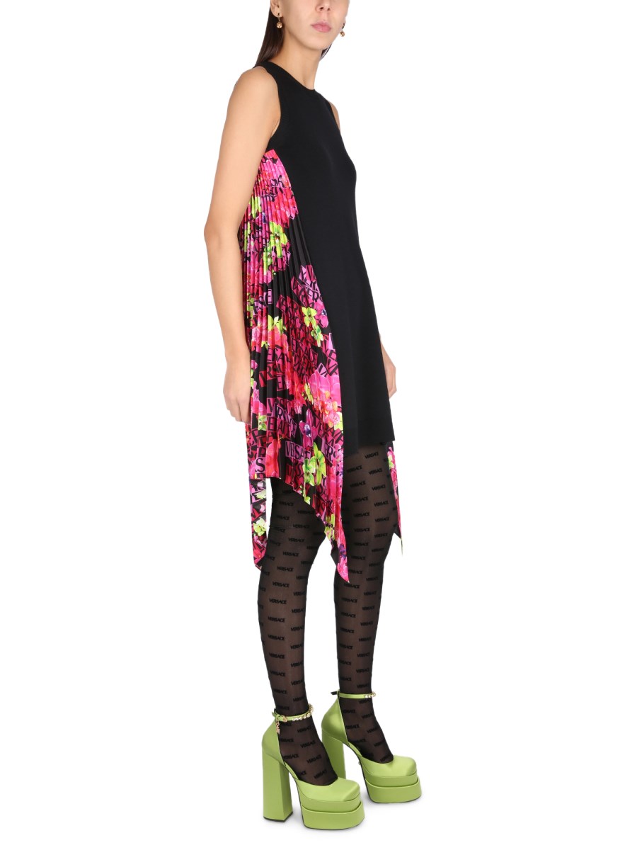 VERSACE ABITO CON LOGO ORCHID