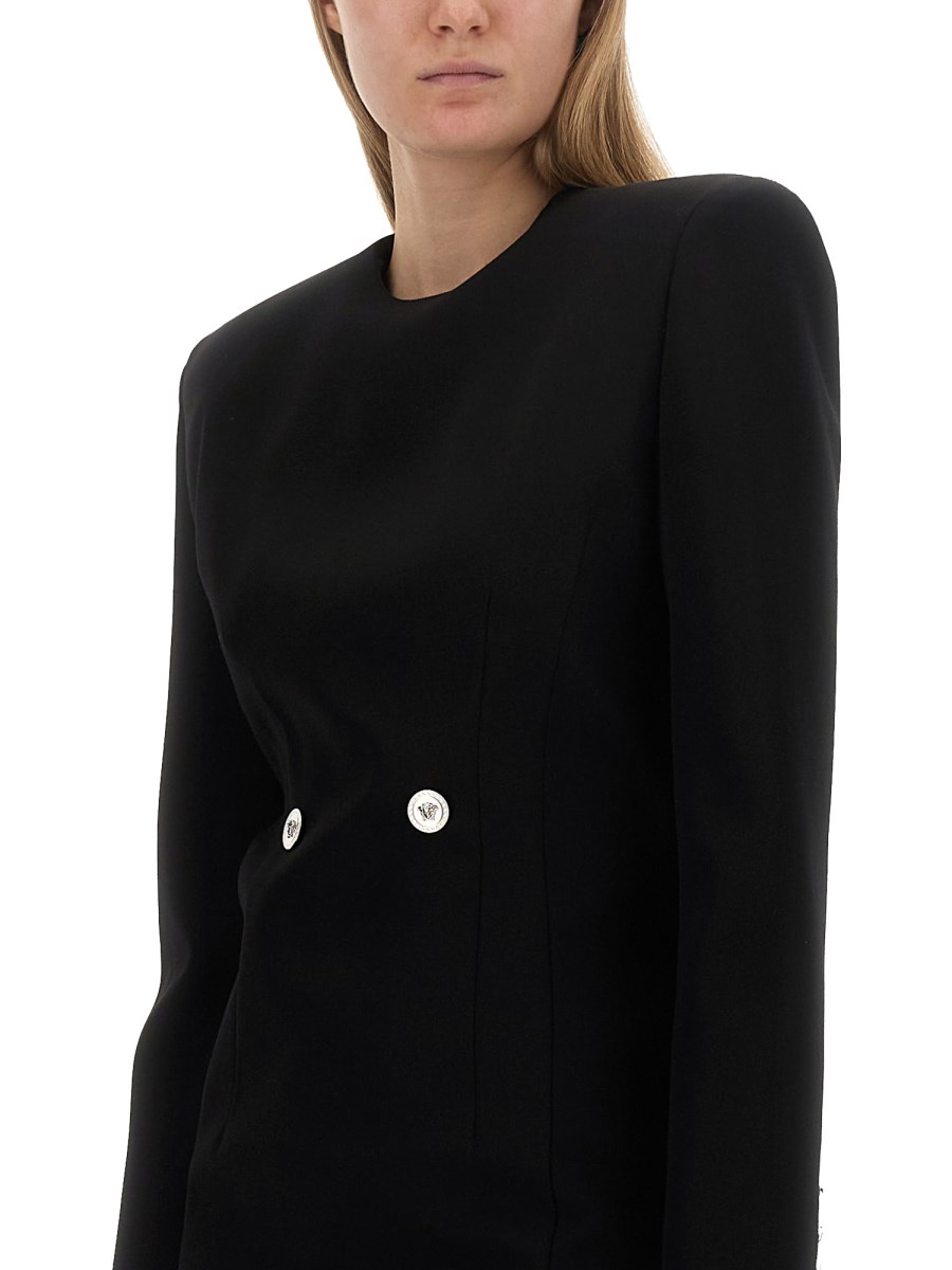 VERSACE ABITO MINI GRAIN DE POUDRE A CLESSIDRA