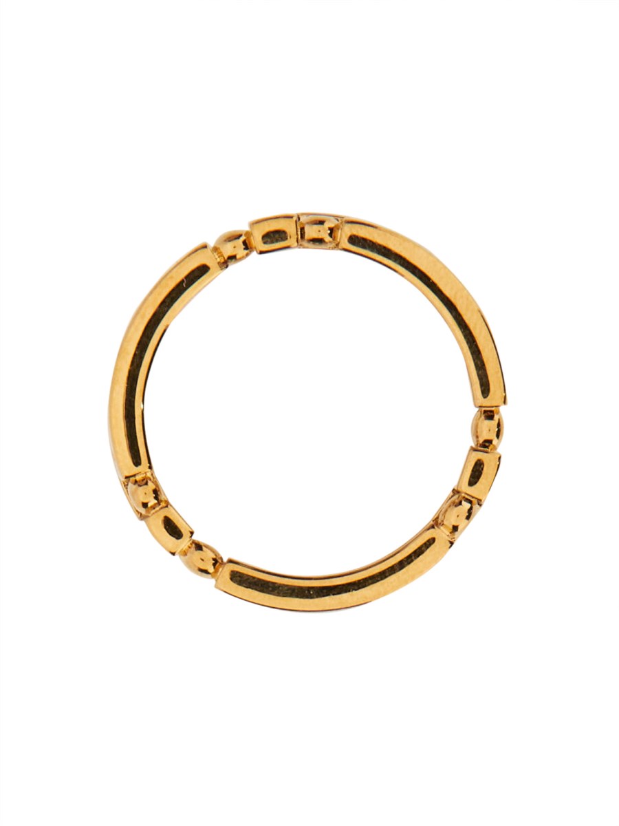 VERSACE ANELLO CON GRECA