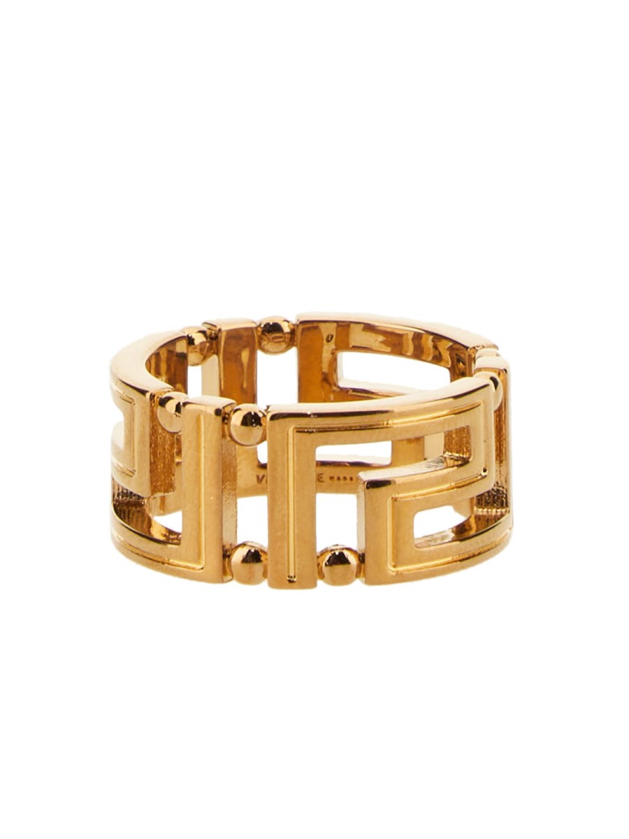 VERSACE ANELLO CON GRECA