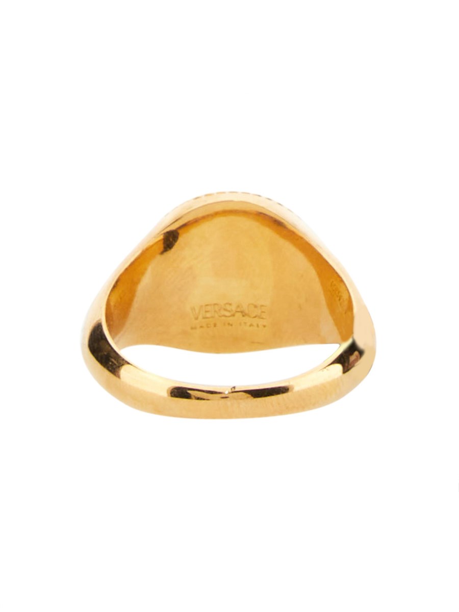 VERSACE ANELLO MEDUSA BIGGIE