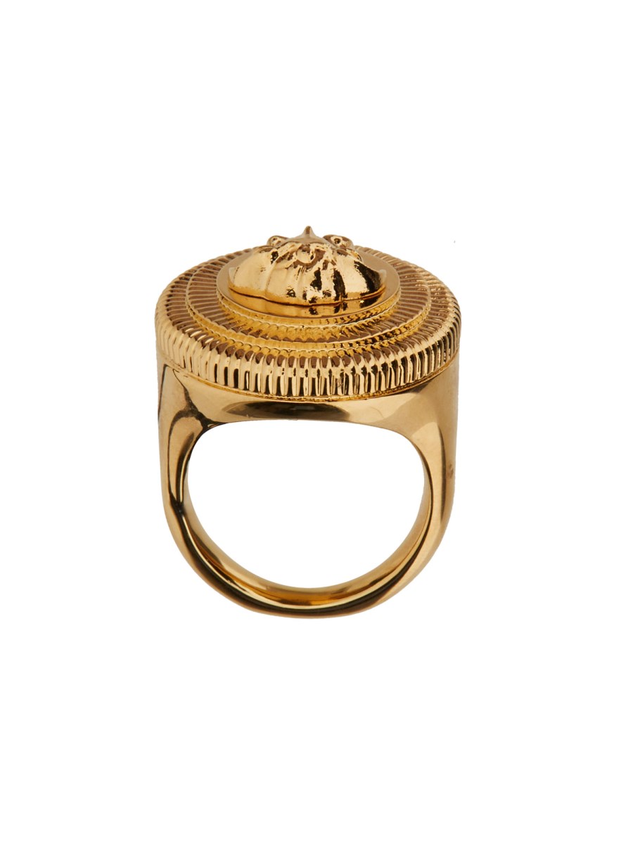 VERSACE ANELLO "MEDUSA" BIGGIE