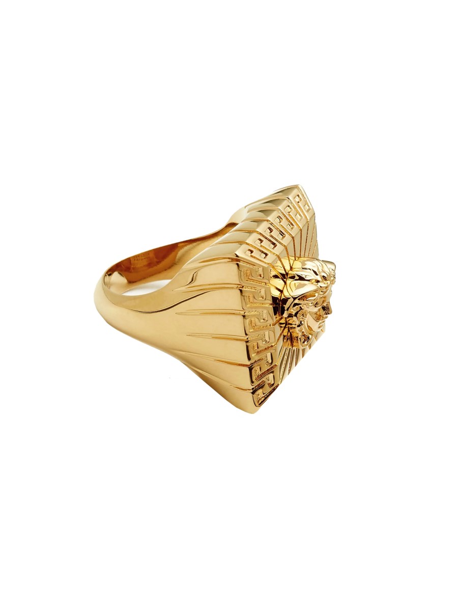 VERSACE ANELLO QUADRATO MEDUSA