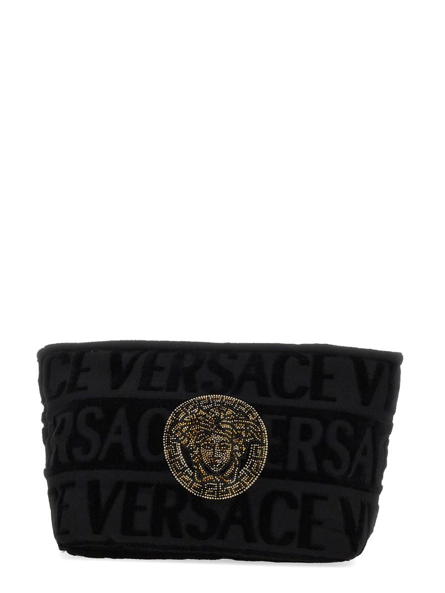 VERSACE BEAUTY CASE CON LOGO