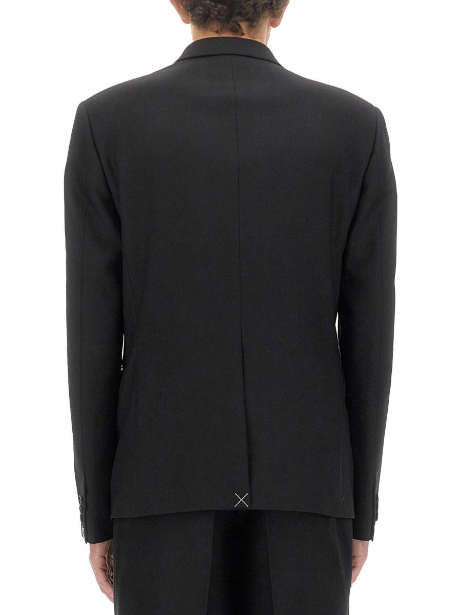 VERSACE BLAZER DOPPIOPETTO IN LANA