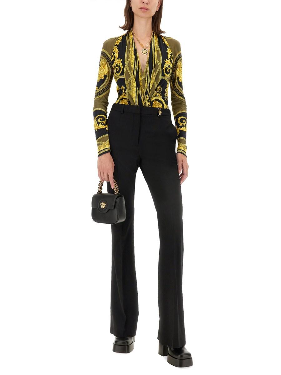 VERSACE BODY CON STAMPA BAROCCO