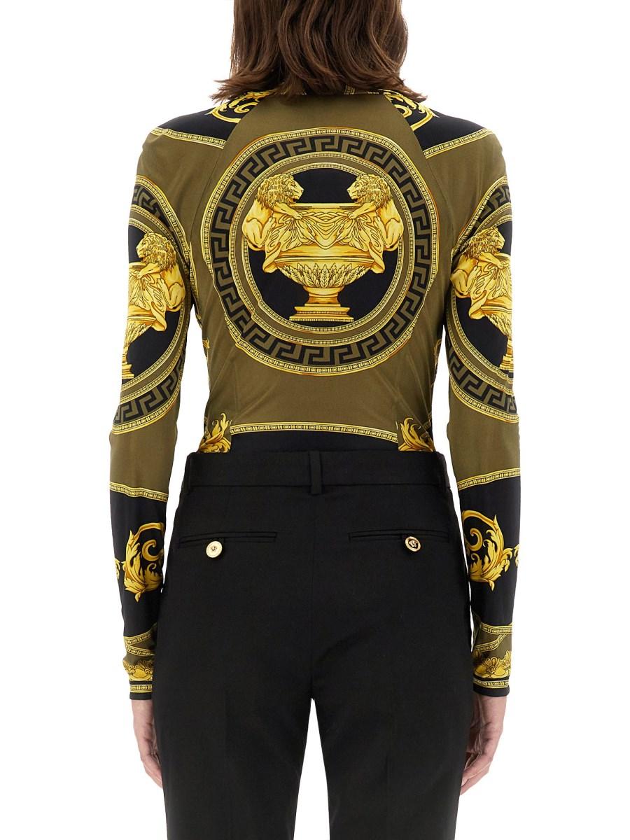 VERSACE BODY CON STAMPA BAROCCO