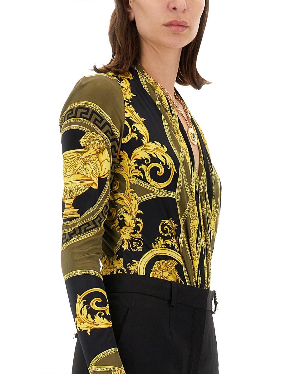 VERSACE BODY CON STAMPA BAROCCO