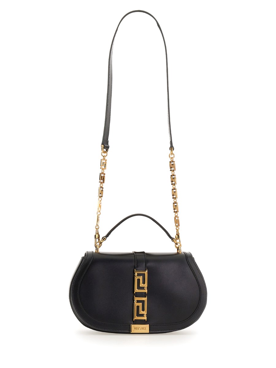 VERSACE BORSA GRECA GODDESS IN PELLE