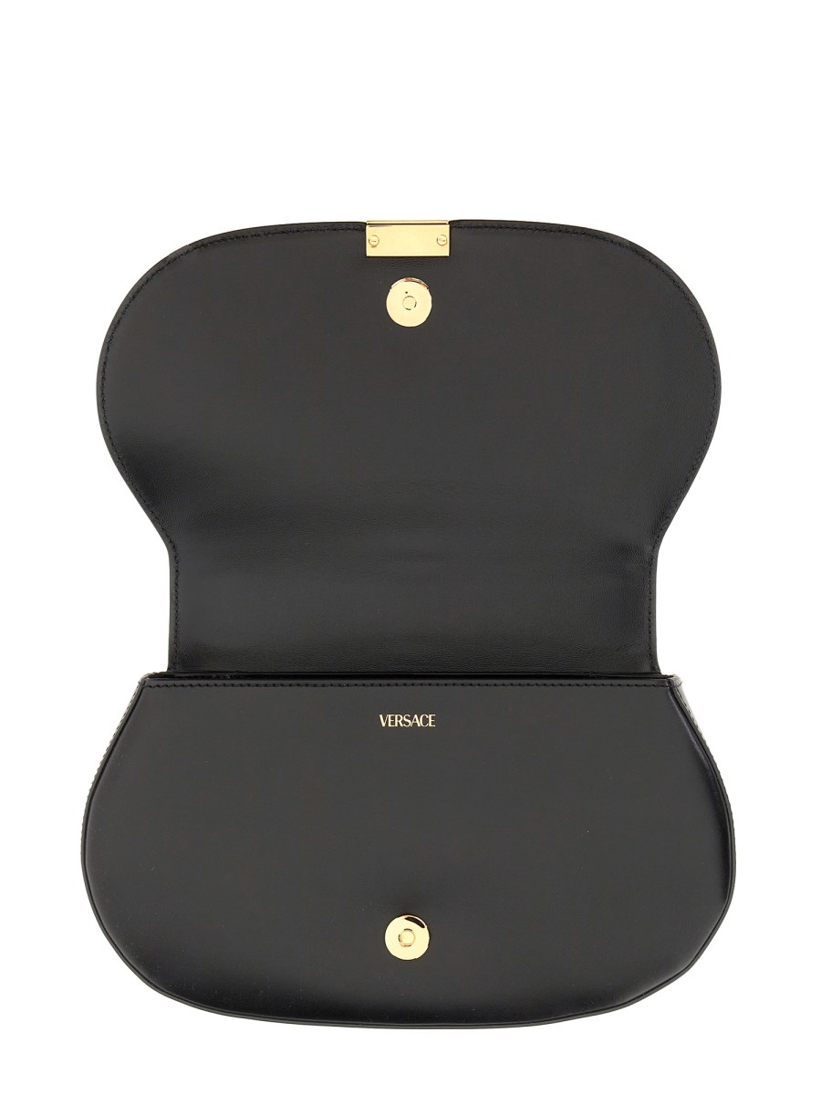 VERSACE BORSA GRECA GODDESS IN PELLE