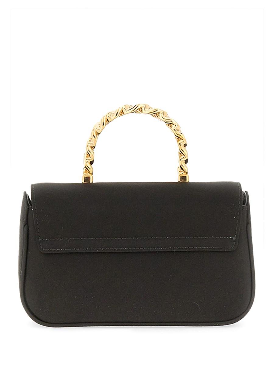 VERSACE BORSA LA MEDUSA MINI IN RASO