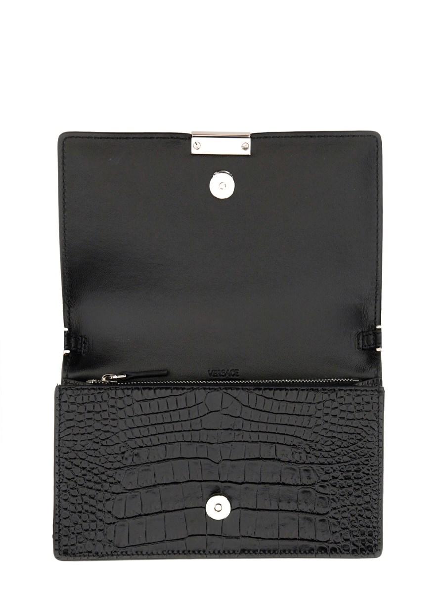 VERSACE BORSA MINI GRECA GODDESS