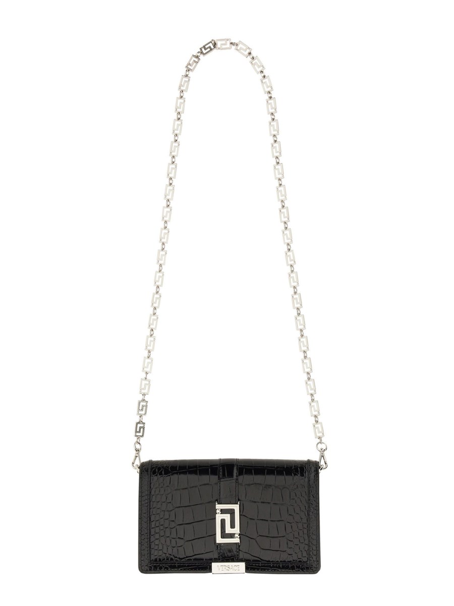 VERSACE BORSA MINI GRECA GODDESS