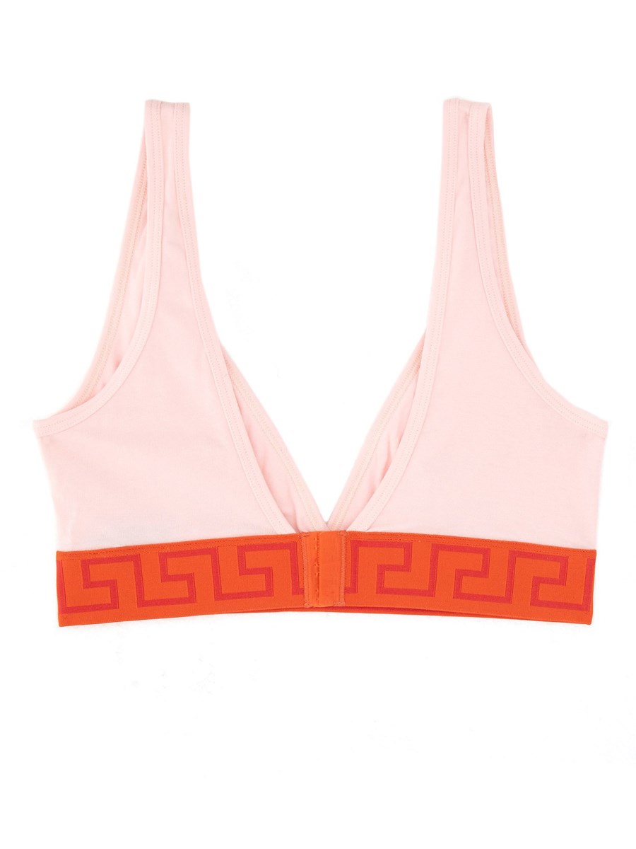 VERSACE BRALETTE CON GRECA