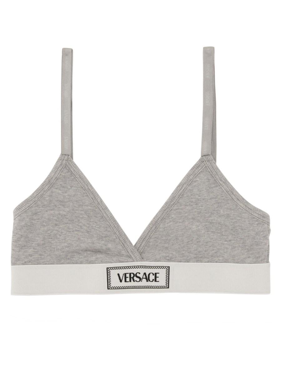 VERSACE BRALETTE CON LOGO