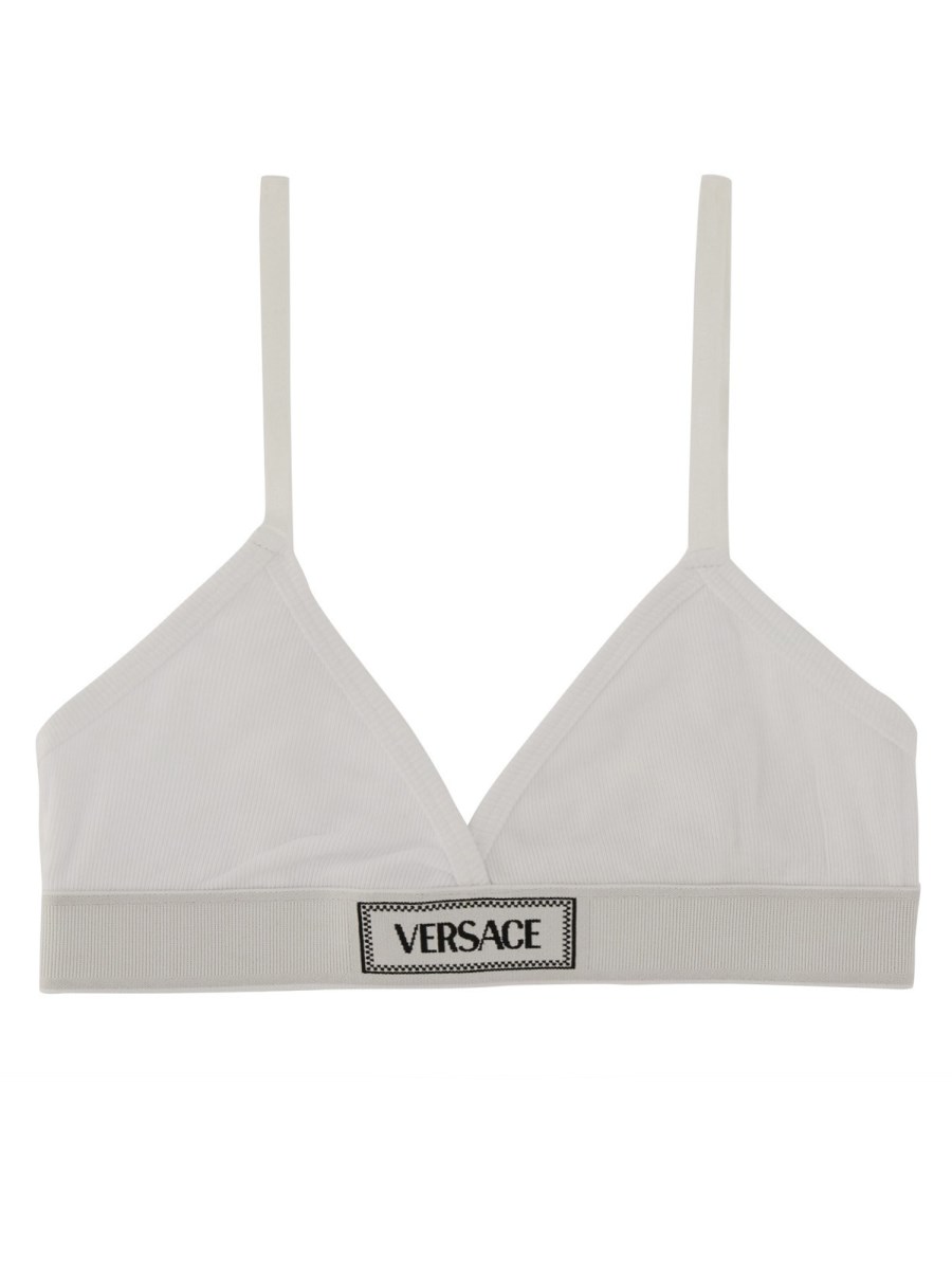 VERSACE BRALETTE CON LOGO