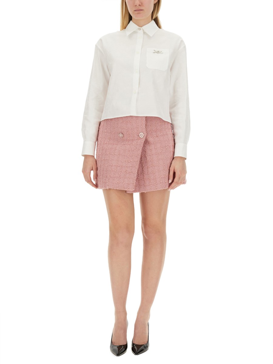 VERSACE CAMICIA "BAROCCO" IN JAQUARD