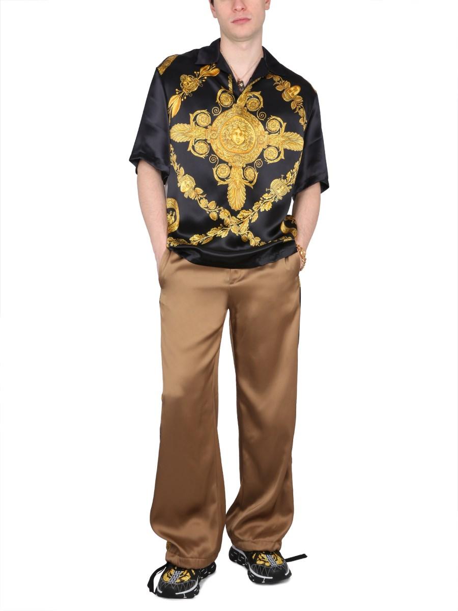 VERSACE CAMICIA HERITAGE IN VISCOSA