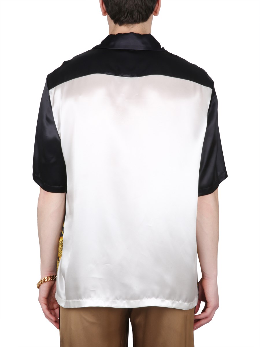 VERSACE CAMICIA HERITAGE IN VISCOSA