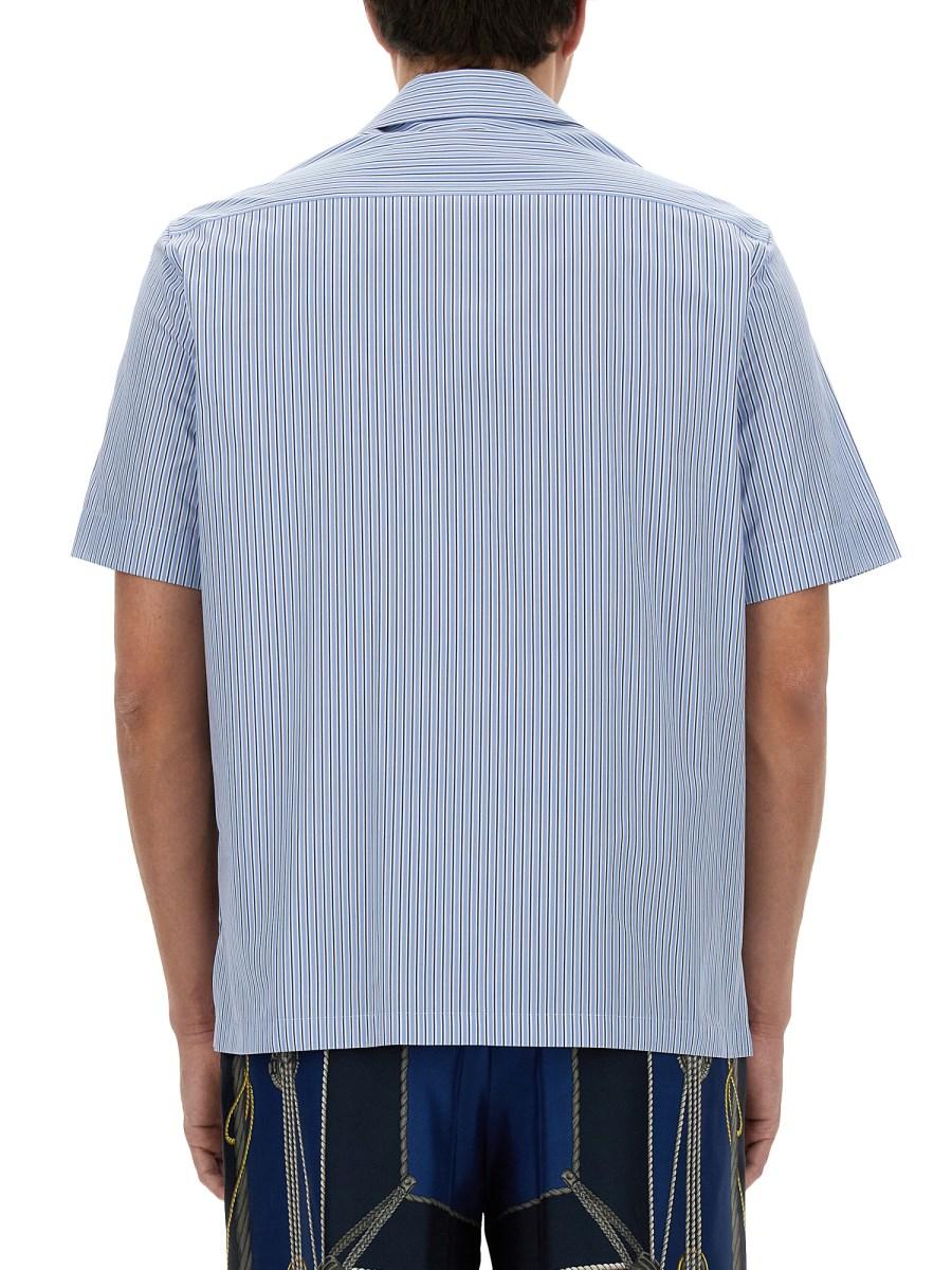 VERSACE CAMICIA "NAUTICAL" A RIGHE