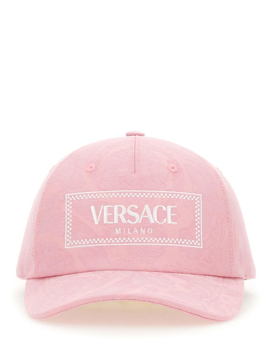 VERSACE CAPPELLO DA BASEBALL CON LOGO
