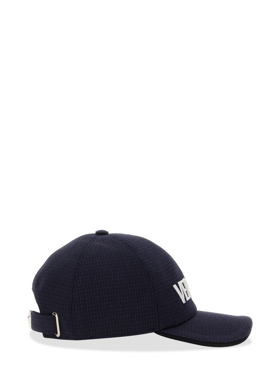 VERSACE CAPPELLO DA BASEBALL CON RICAMO LOGO
