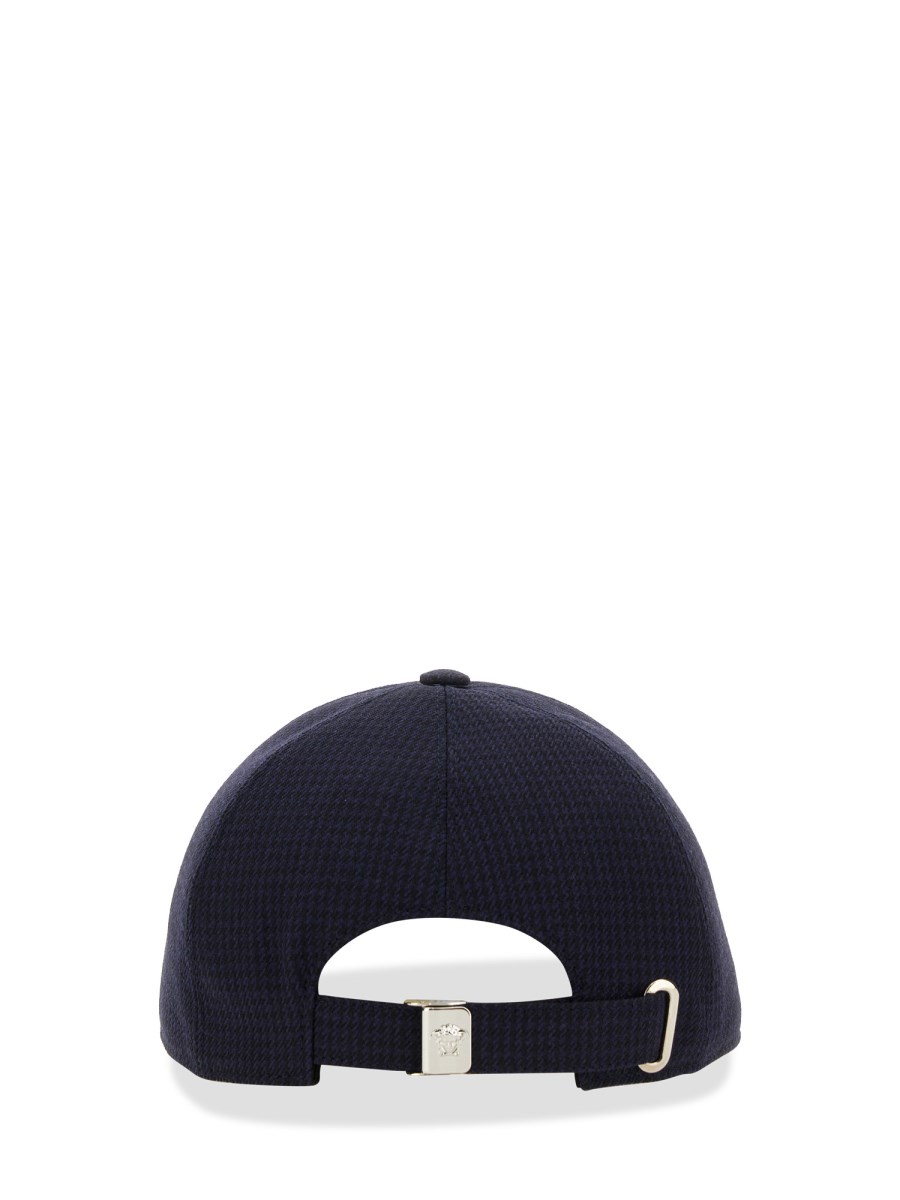 VERSACE CAPPELLO DA BASEBALL CON RICAMO LOGO