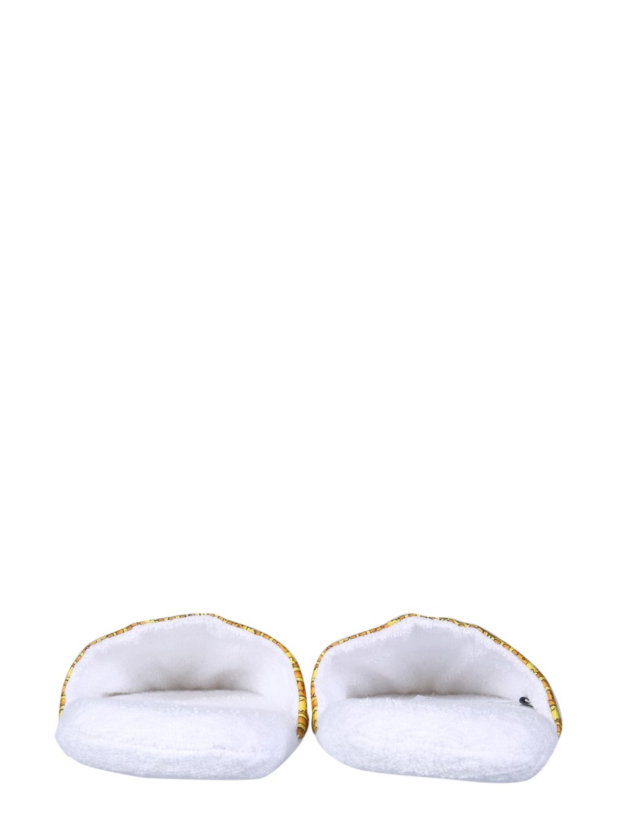 VERSACE CIABATTE IN COTONE I ♡ BAROCCO