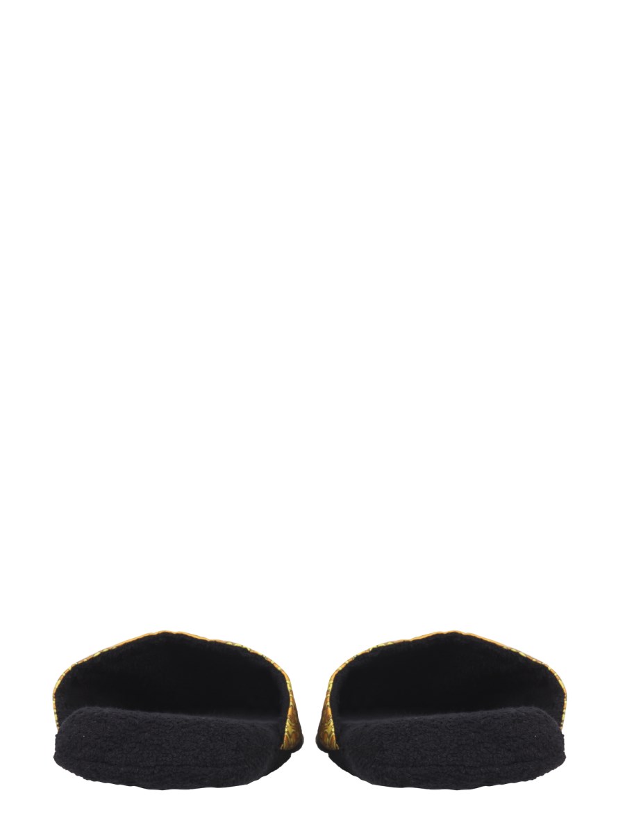 VERSACE CIABATTE IN COTONE I ♡ BAROCCO