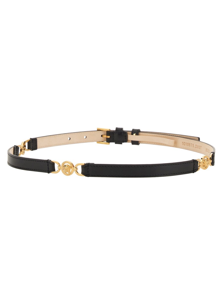 VERSACE CINTURA CON LOGO MEDUSA