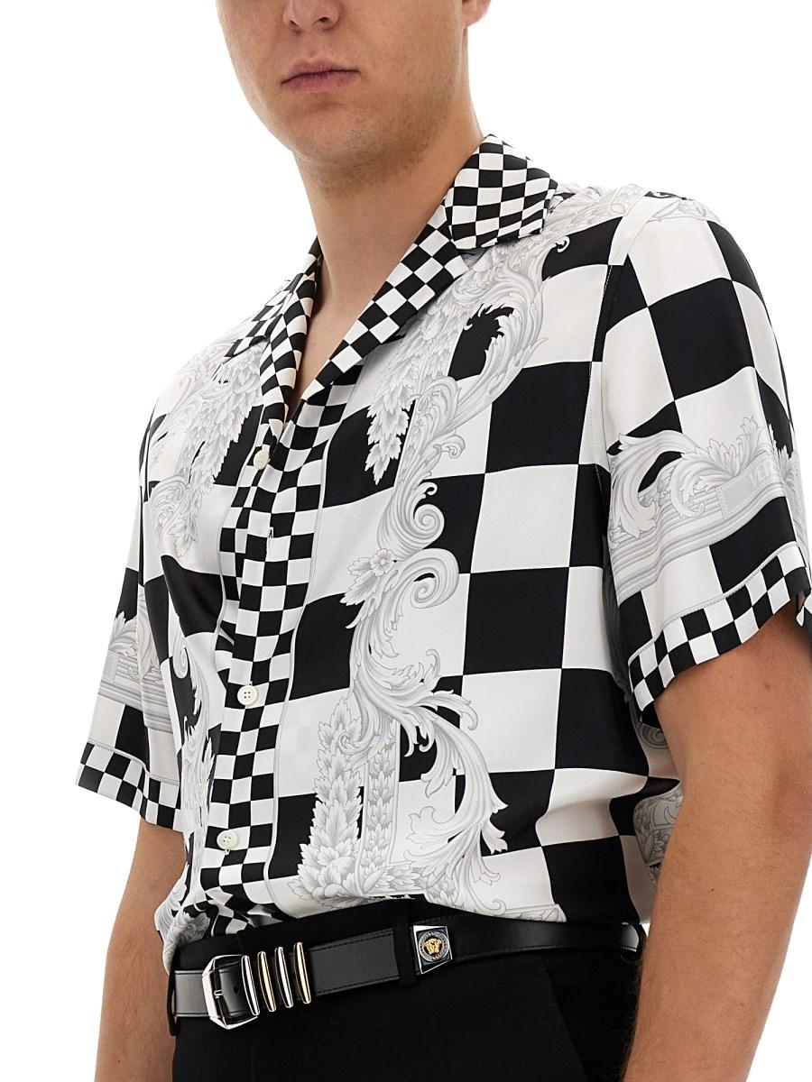 VERSACE CINTURA IN PELLE "MEDUSA" HERITAGE