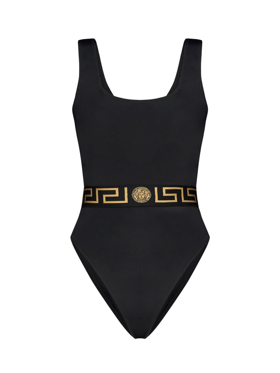 VERSACE COSTUME INTERO CON BORDO GRECA