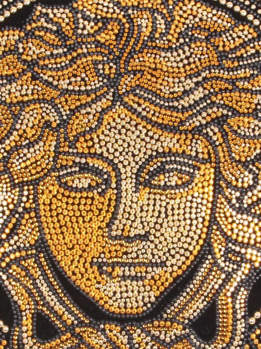 VERSACE CUSCINO BORCHIATO "MEDUSA"