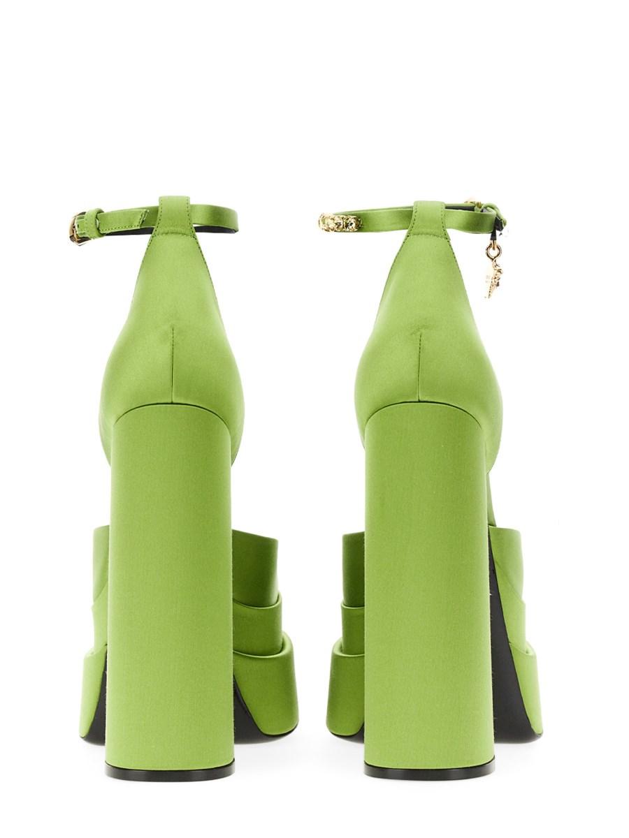 VERSACE DÃ‰COLLETÃ‰ PLATFORM MEDUSA AEVITAS
