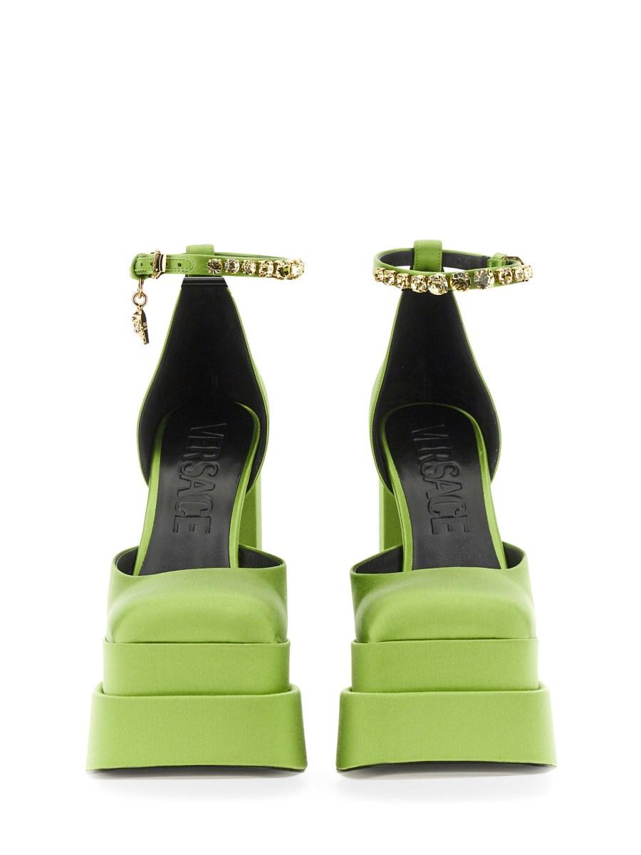VERSACE DÃ‰COLLETÃ‰ PLATFORM MEDUSA AEVITAS