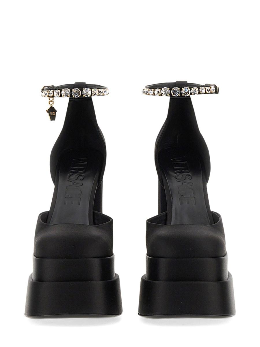 VERSACE DÉCOLLETÉ PLATFORM "MEDUSA" AEVITAS