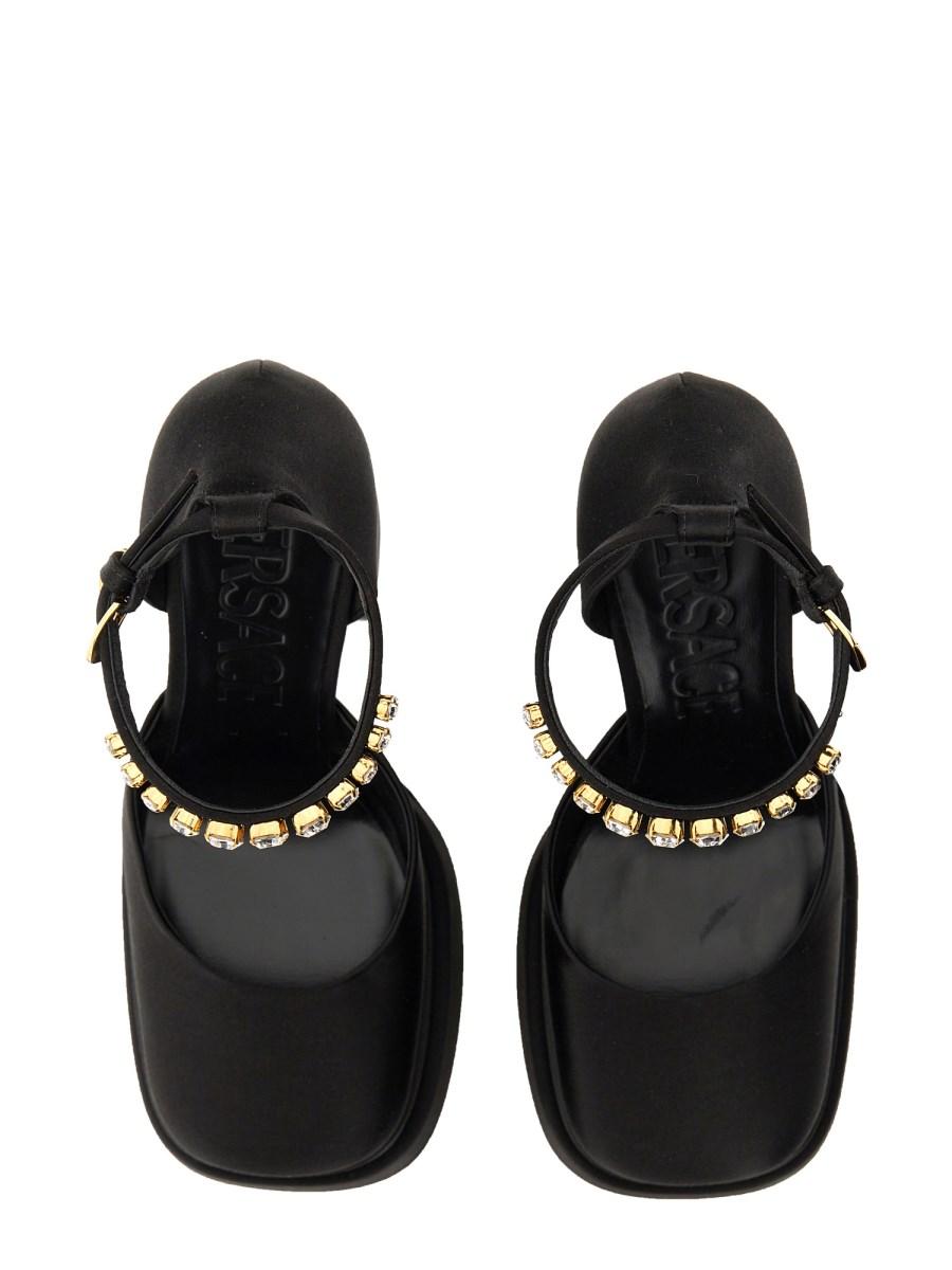 VERSACE DÉCOLLETÉ PLATFORM "MEDUSA" AEVITAS