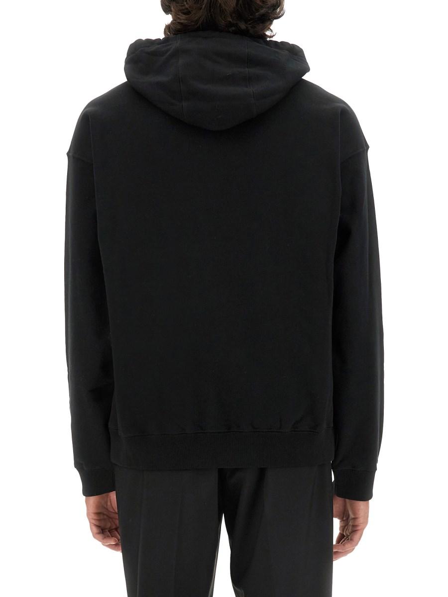 VERSACE FELPA CON CAPPUCCIO MEDUSA