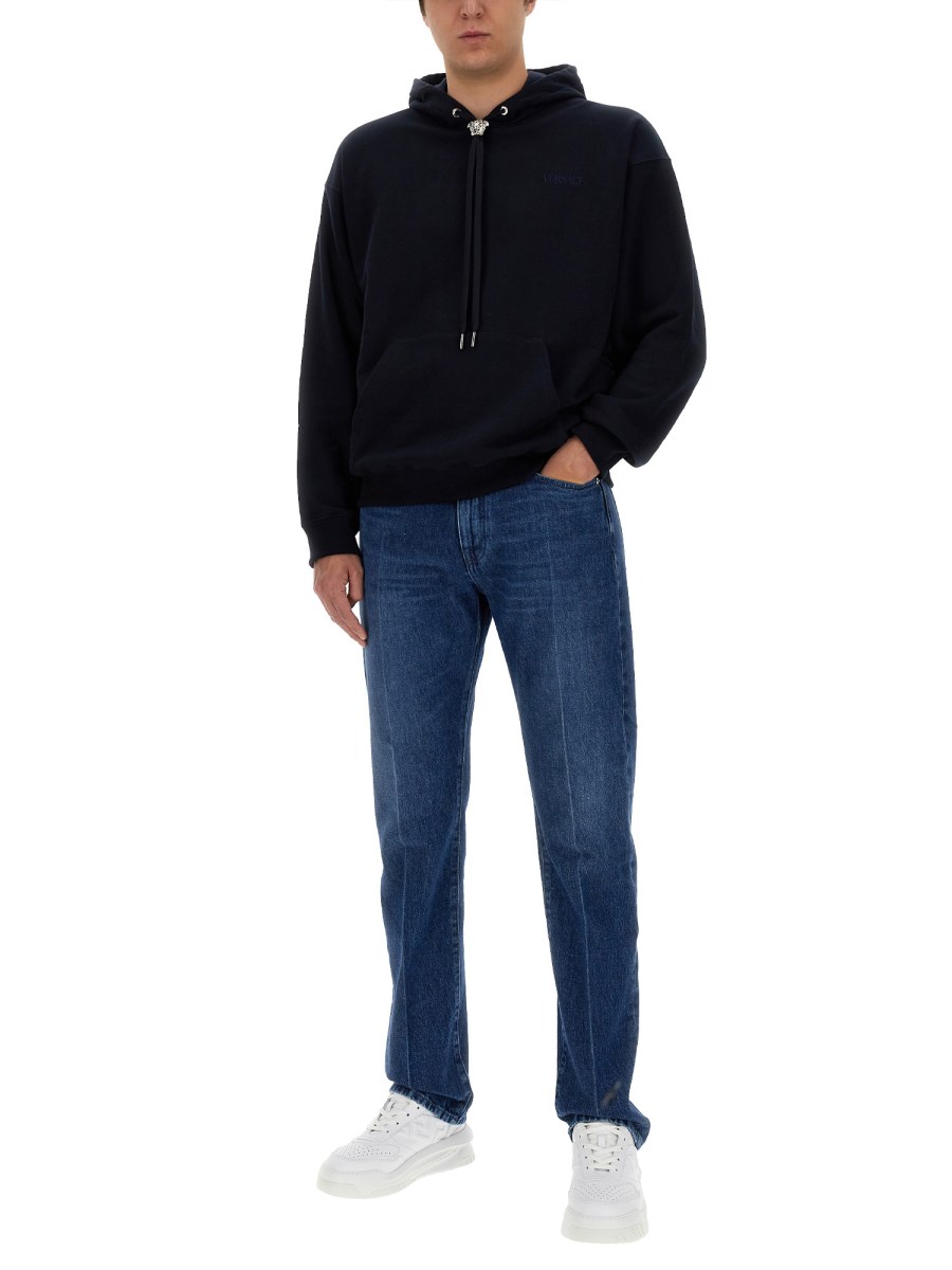 VERSACE FELPA CON LOGO