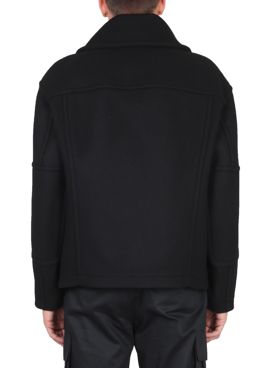 VERSACE GIACCA BLOUSE IN LANA "MEDUSA"