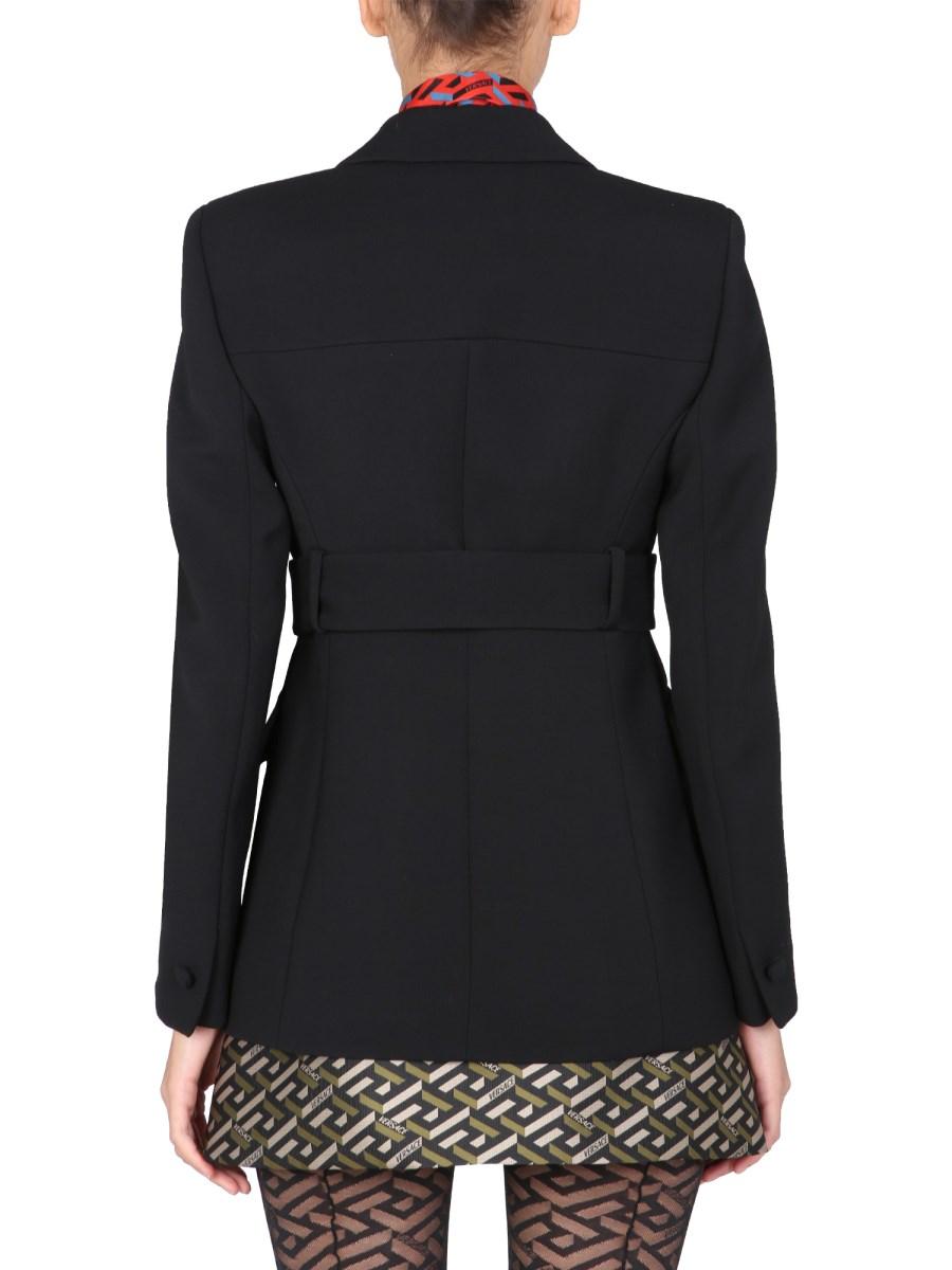 VERSACE GIACCA CON BOTTONE MEDUSA