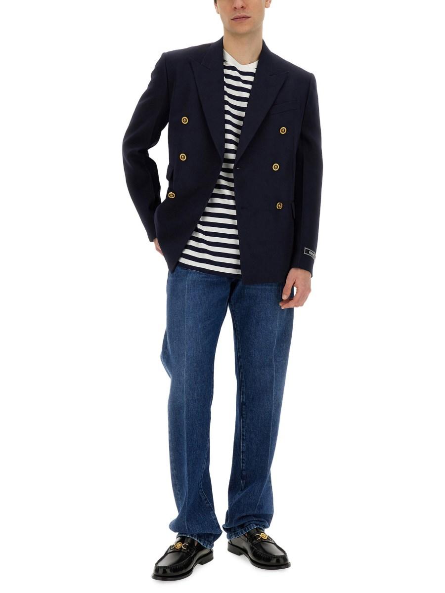 VERSACE GIACCA DOPPIOPETTO
