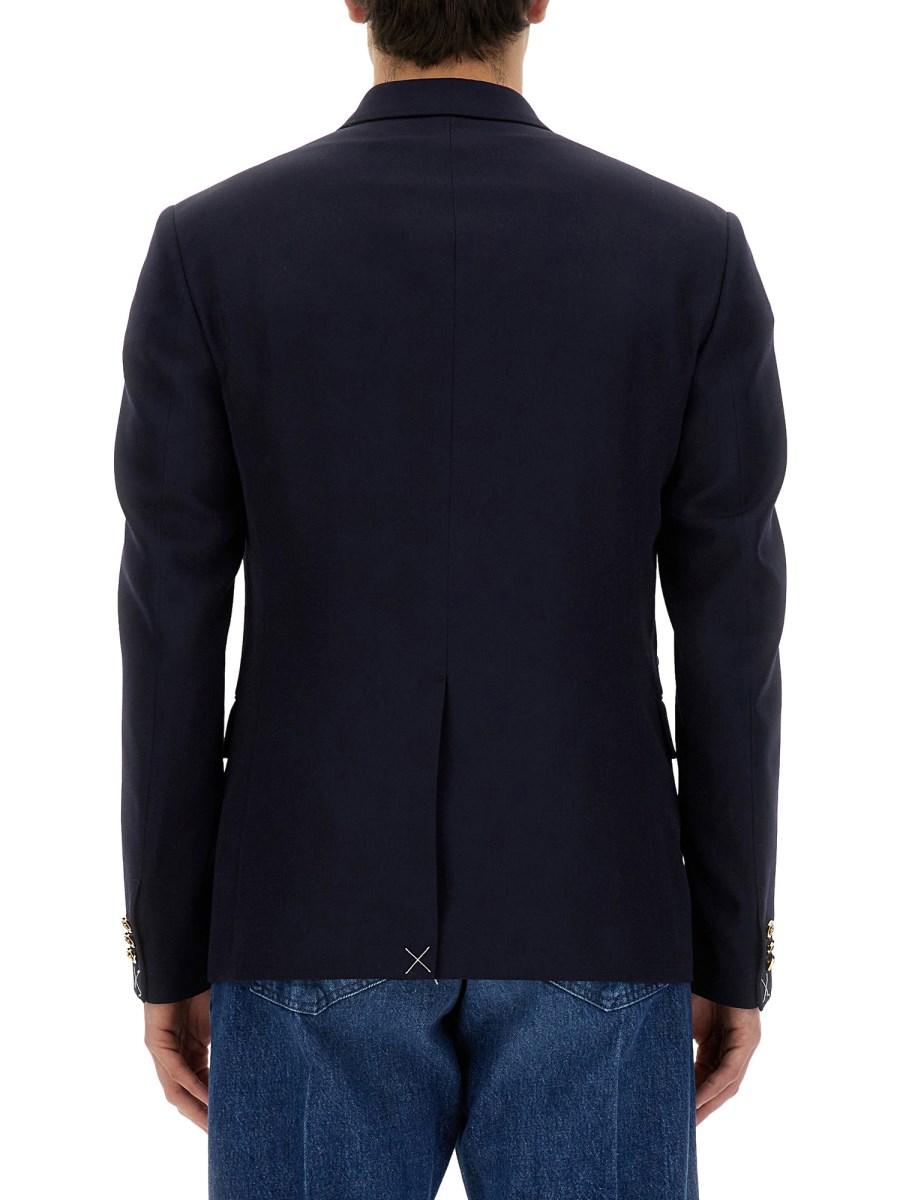VERSACE GIACCA DOPPIOPETTO