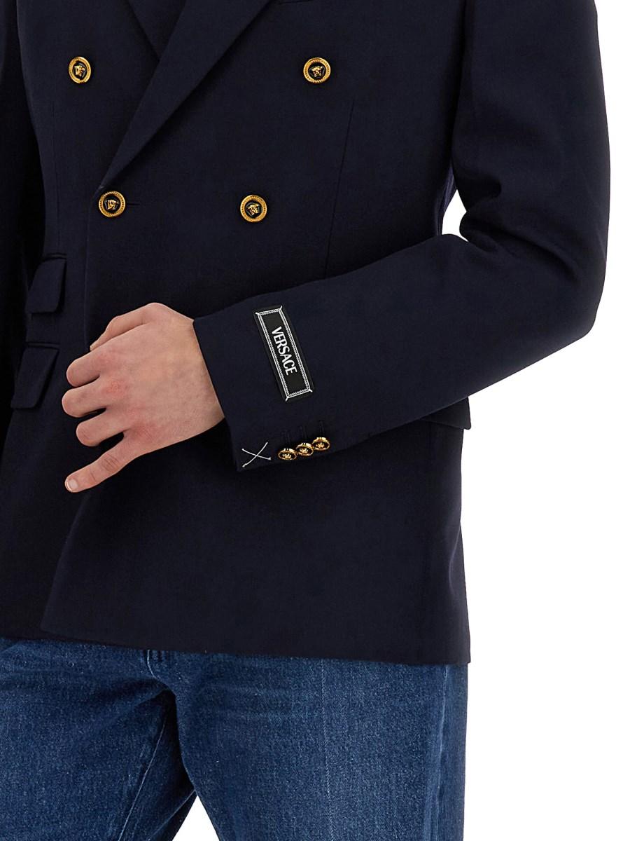 VERSACE GIACCA DOPPIOPETTO