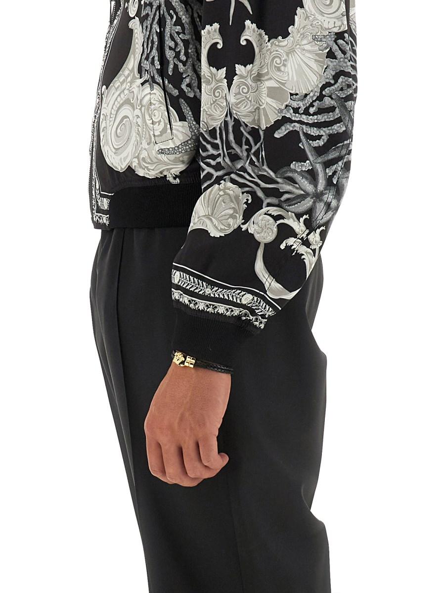 VERSACE GIACCA REVERSIBILE BAROCCO SEA