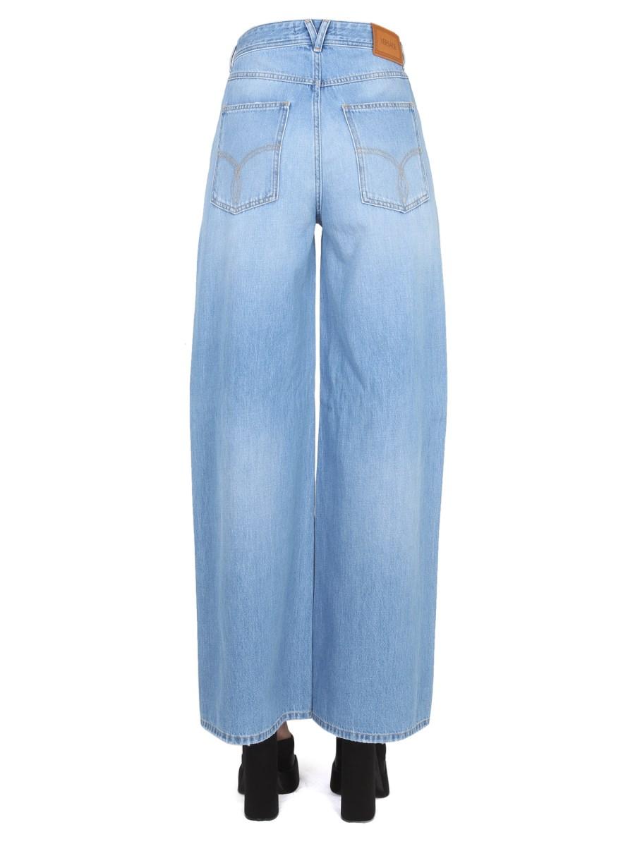 VERSACE JEANS A GAMBA LARGA "MEDUSA"