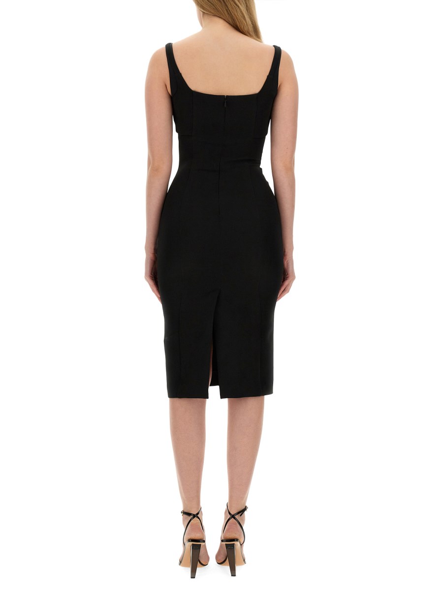 VERSACE JEANS COUTURE ABITO CON FIBBIE