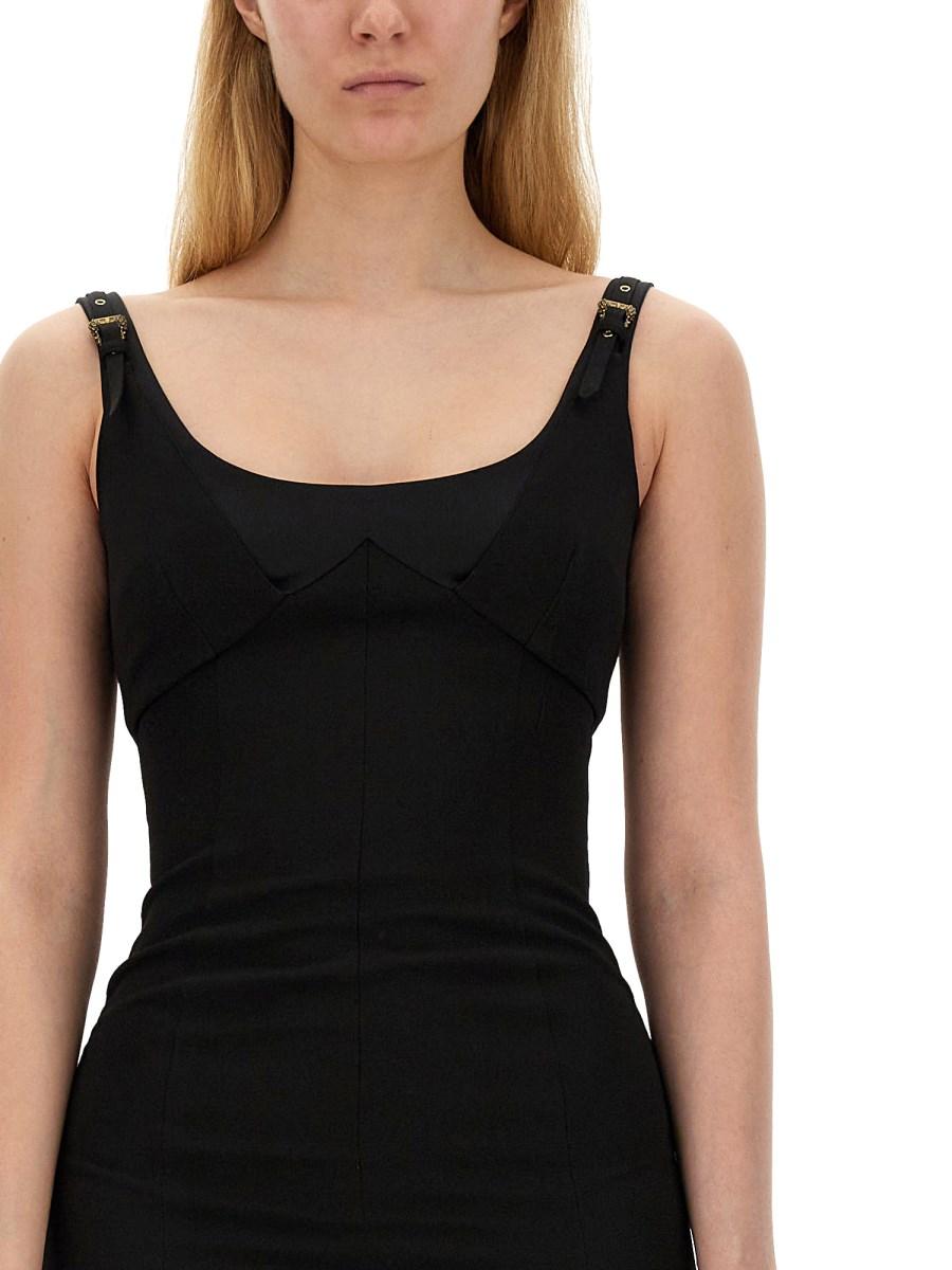 VERSACE JEANS COUTURE ABITO CON FIBBIE