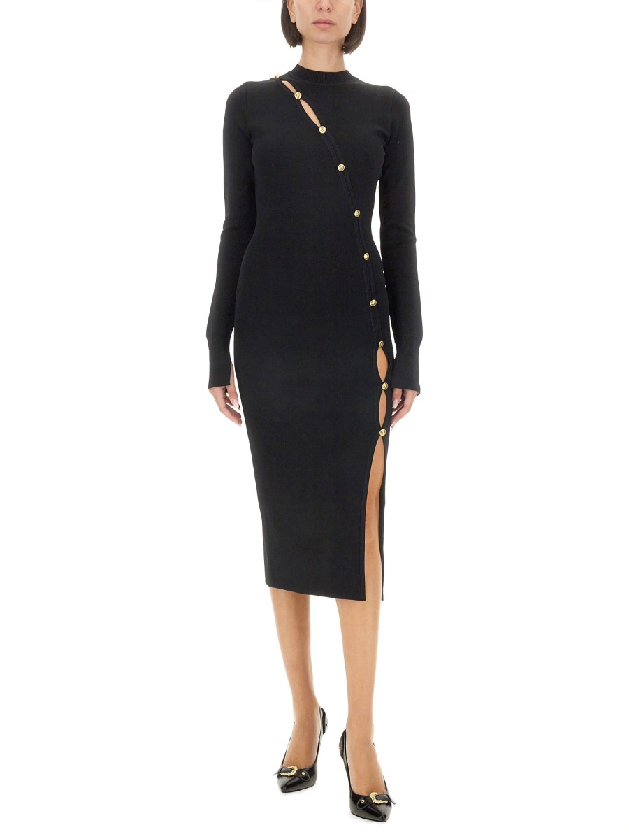 VERSACE JEANS COUTURE ABITO CUT OUT