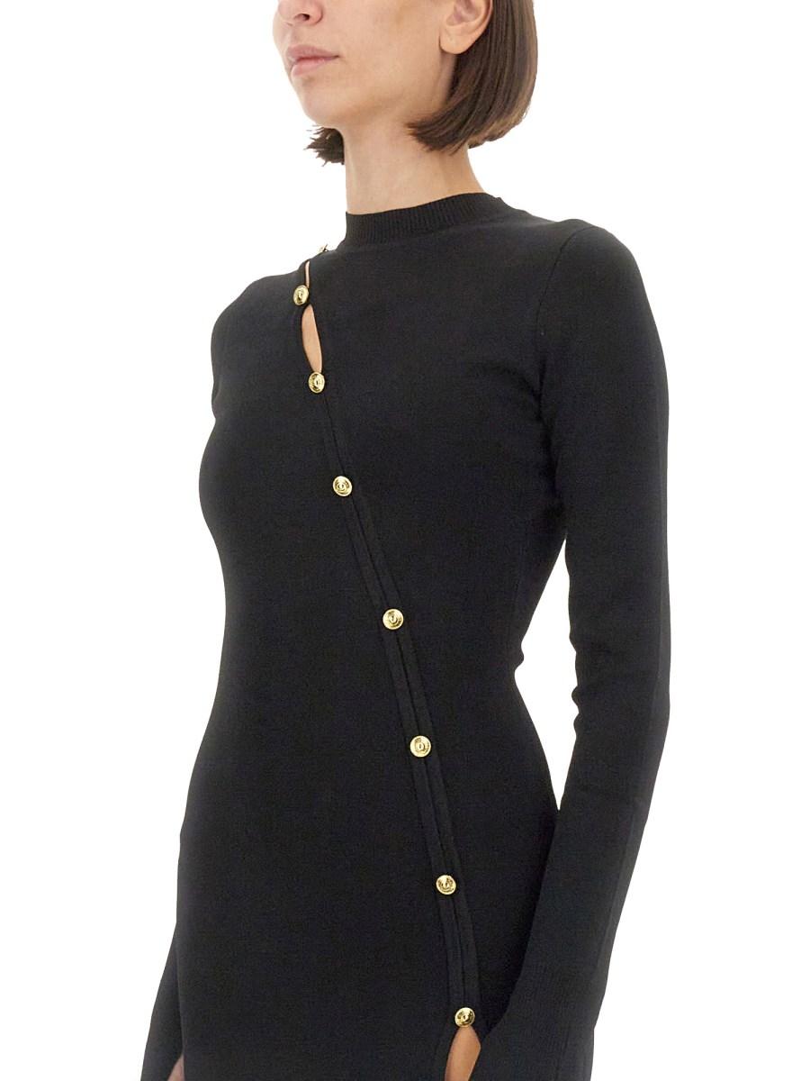 VERSACE JEANS COUTURE ABITO CUT OUT